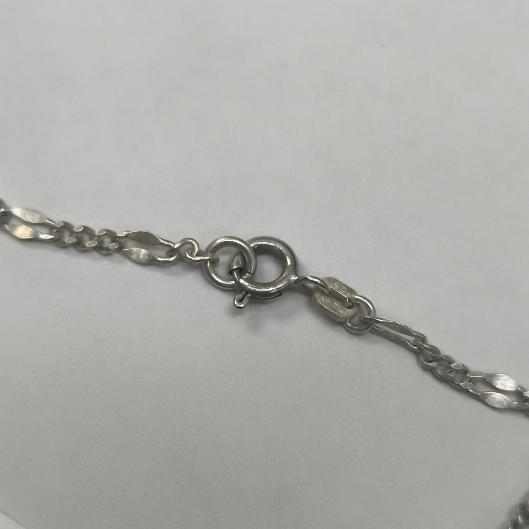 GARGANTILLA PLATA 5.8 GRMS (SEMINUEVO)