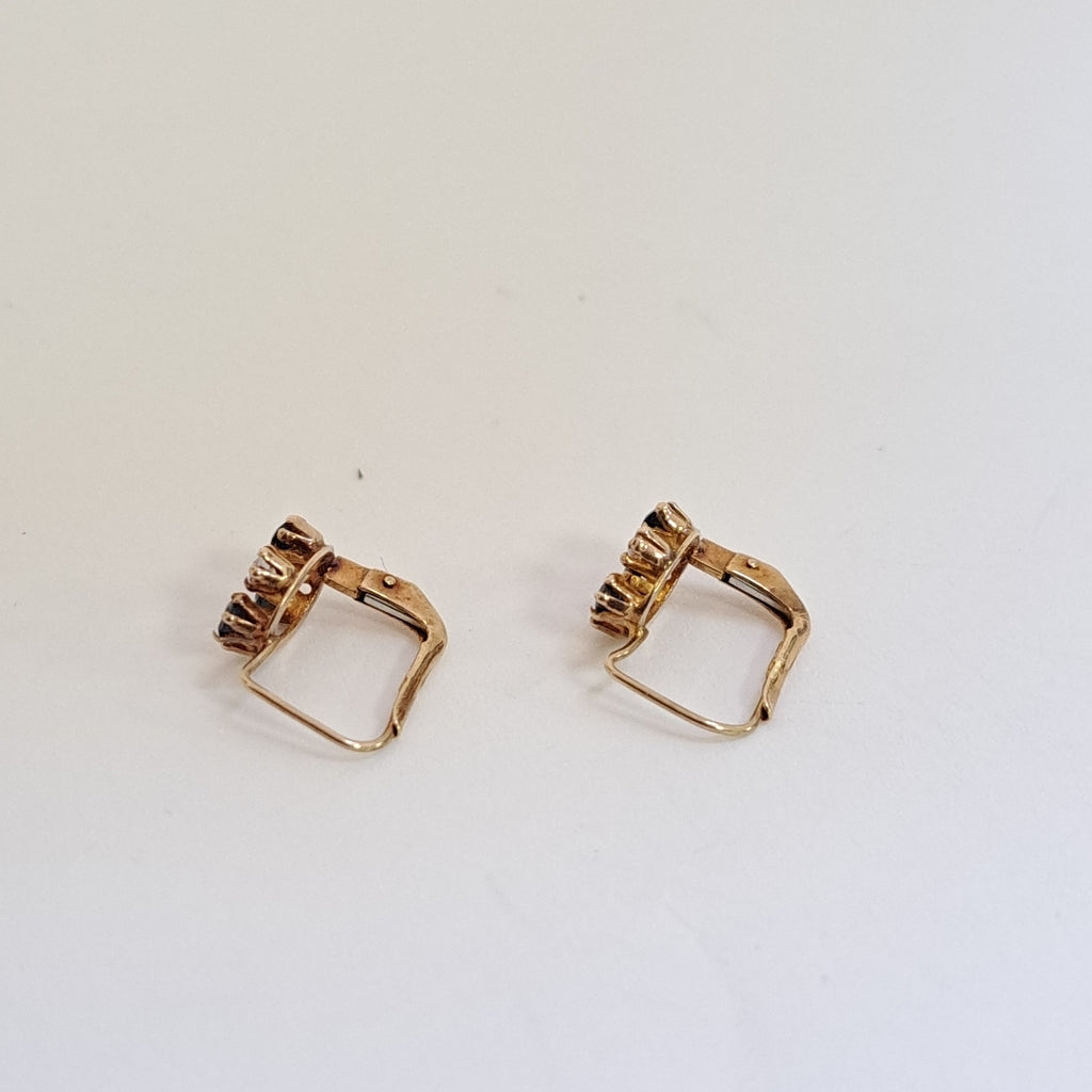 ARETES PAR ORO 10 K 1.2 GRMS (SEMINUEVO)