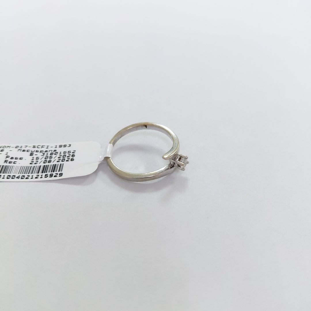 SOLITARIO ORO 14 K 2.8 GRMS (SEMINUEVO)