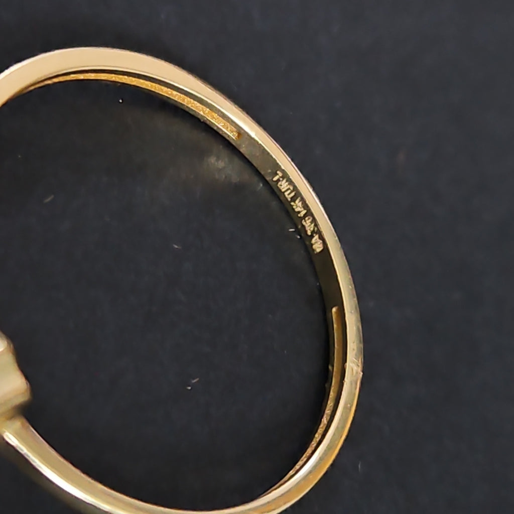 ANILLOS DAMA ORO 14K 1.2 (NUEVO)