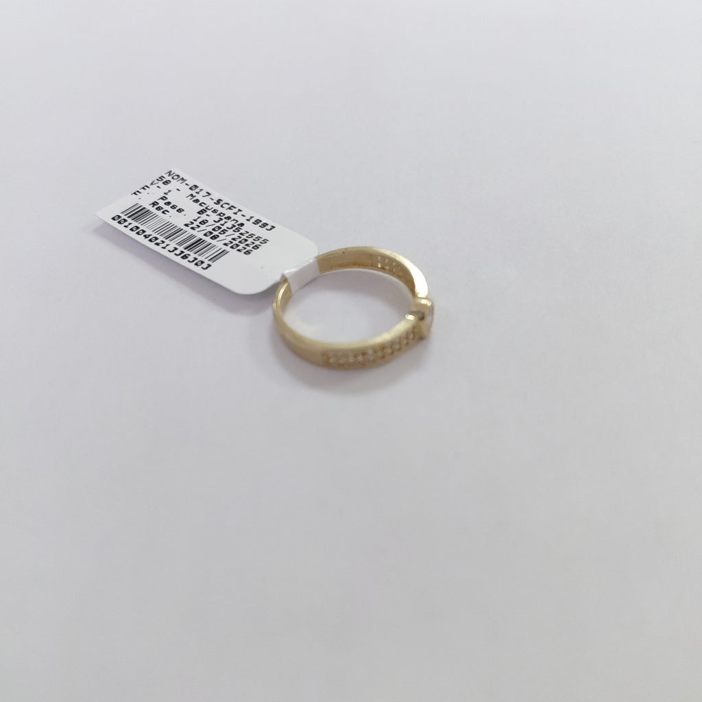 ANILLITO ORO 14 K 2,00 GRMS (SEMINUEVO)