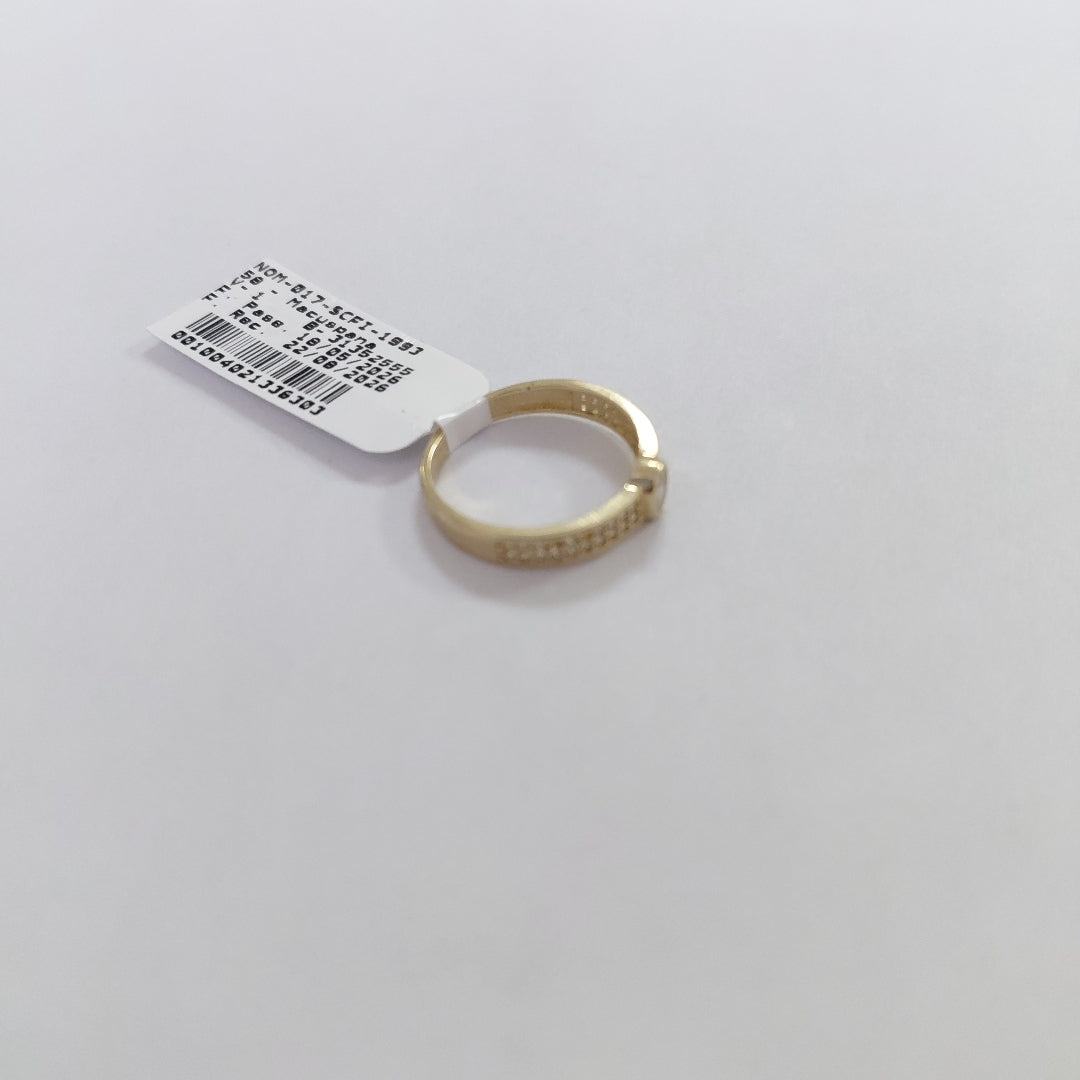 ANILLITO ORO 14 K 2,00 GRMS (SEMINUEVO)