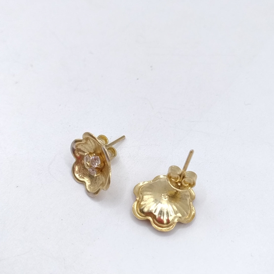BROQUELES PAR ORO 14 K 2.1 GRMS (SEMINUEVO)