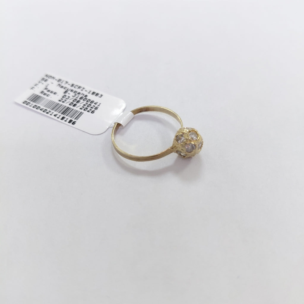 ANILLITO ORO 10 K 1.5 GRMS (SEMINUEVO)