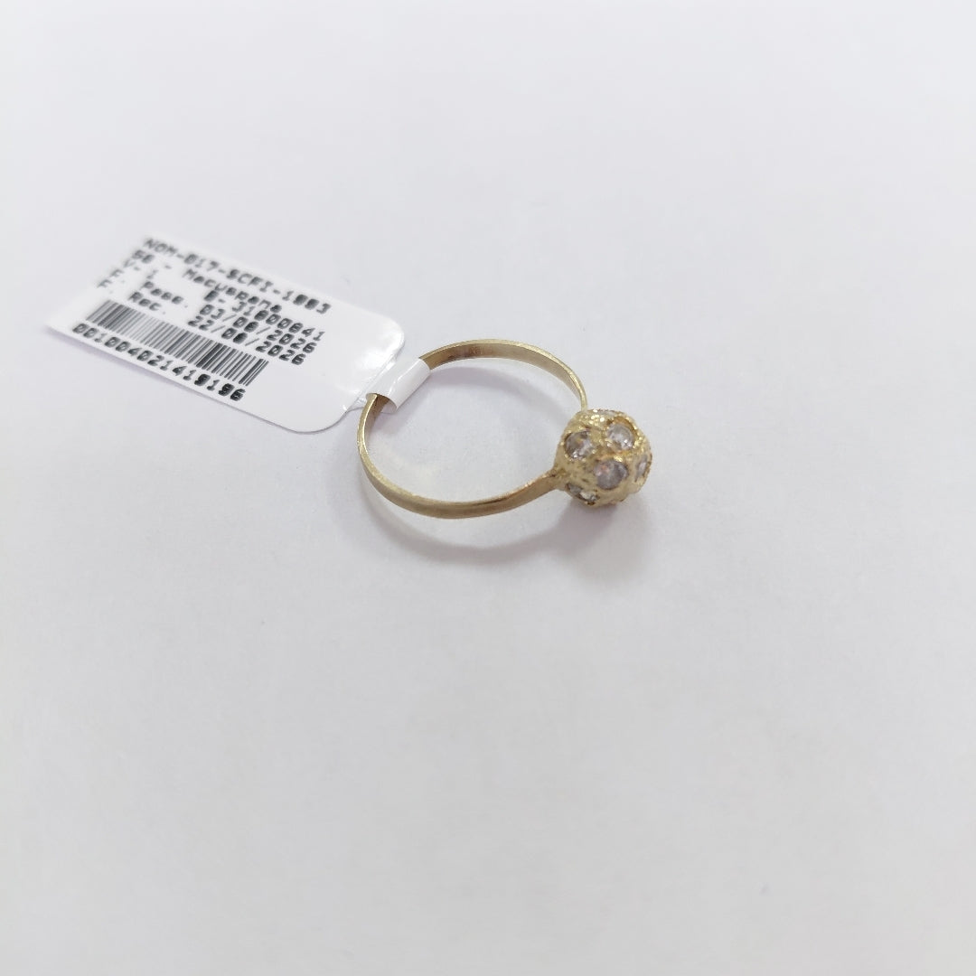 ANILLITO ORO 10 K 1.5 GRMS (SEMINUEVO)