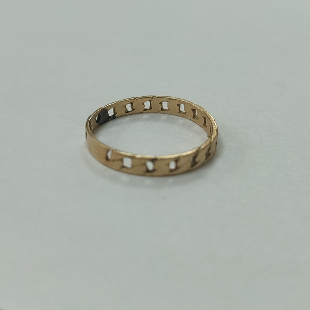 ARGOLLA ORO 14 K 1.2 GRMS (SEMINUEVO)