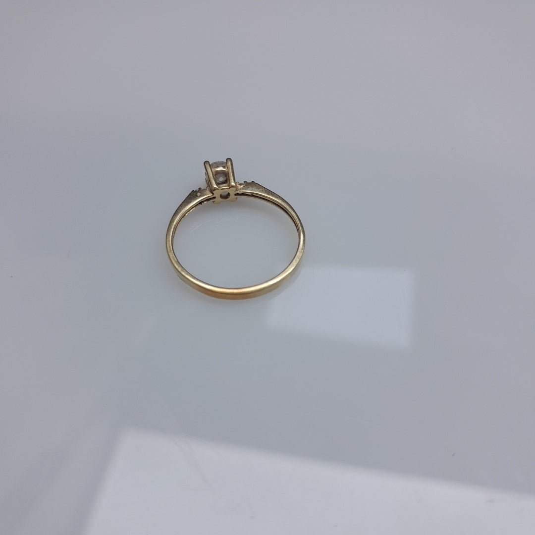ANILLITO ORO 14 K 1.4 GRMS (SEMINUEVO)