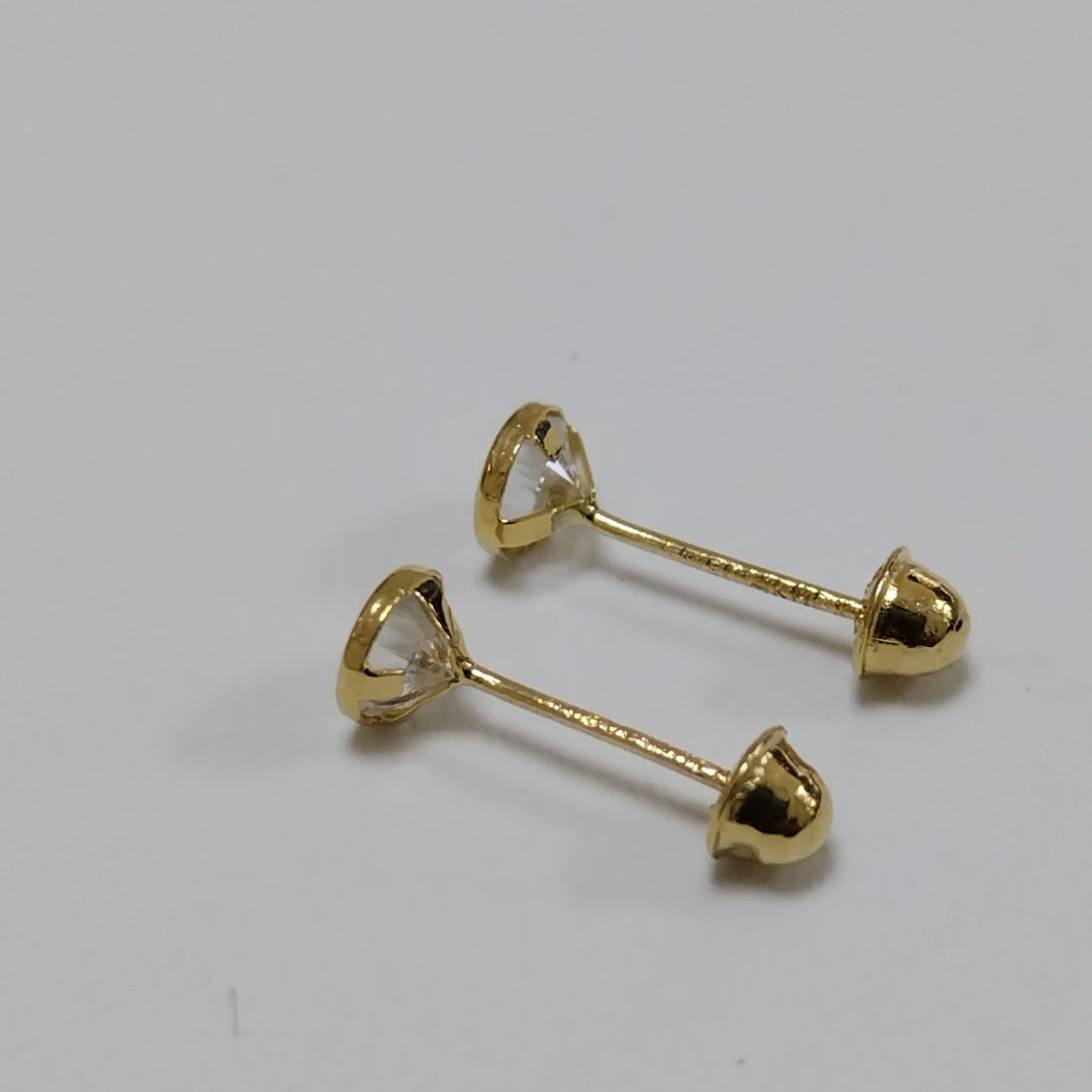 BROQUELES BROQUEL C CIRCONIA 14K 0.1501 GR (NUEVO)