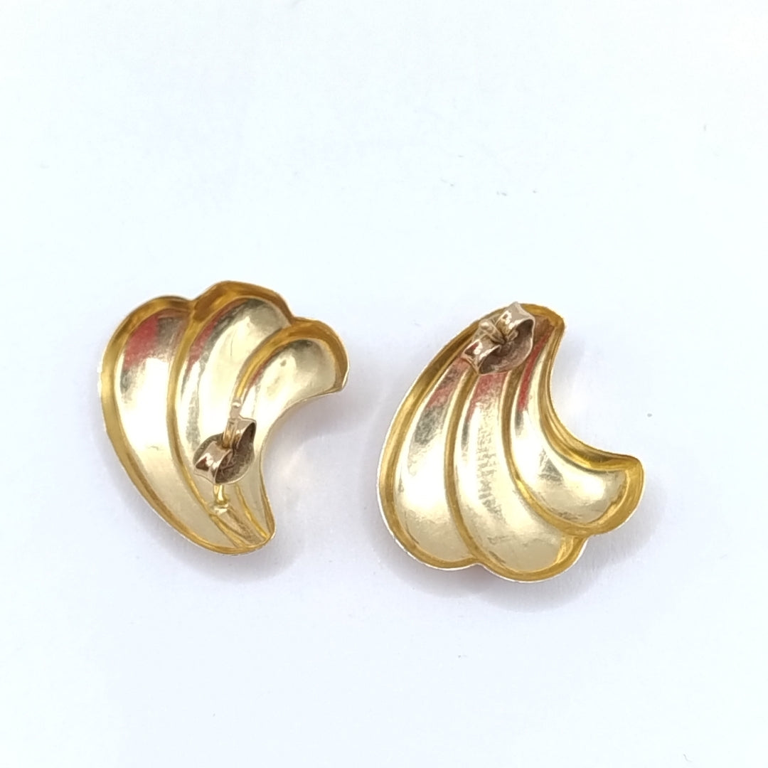 BROQUELES PAR ORO 14 K 1.5 GRMS (SEMINUEVO)