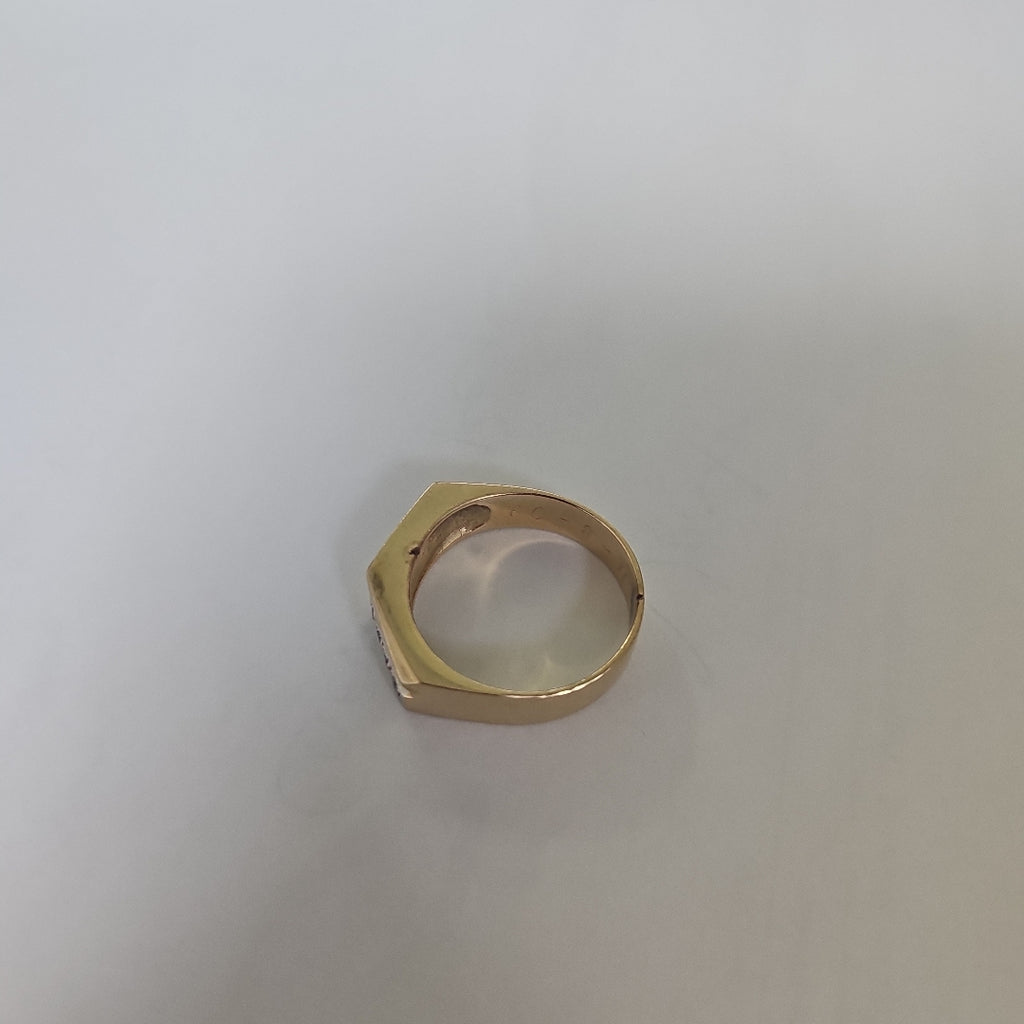 ANILLO ORO 14 K 8 GRMS (SEMINUEVO)