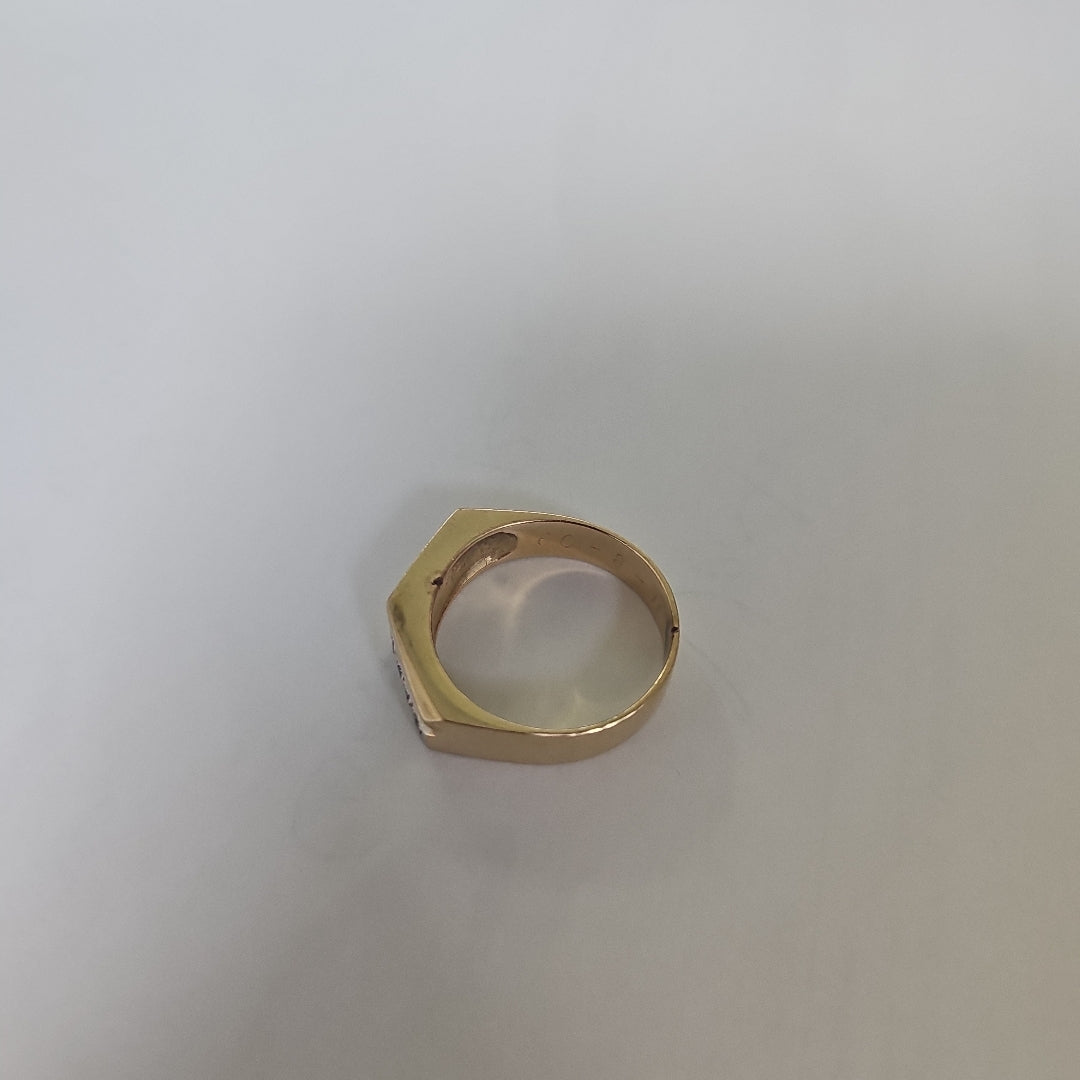 ANILLO ORO 14 K 8 GRMS (SEMINUEVO)