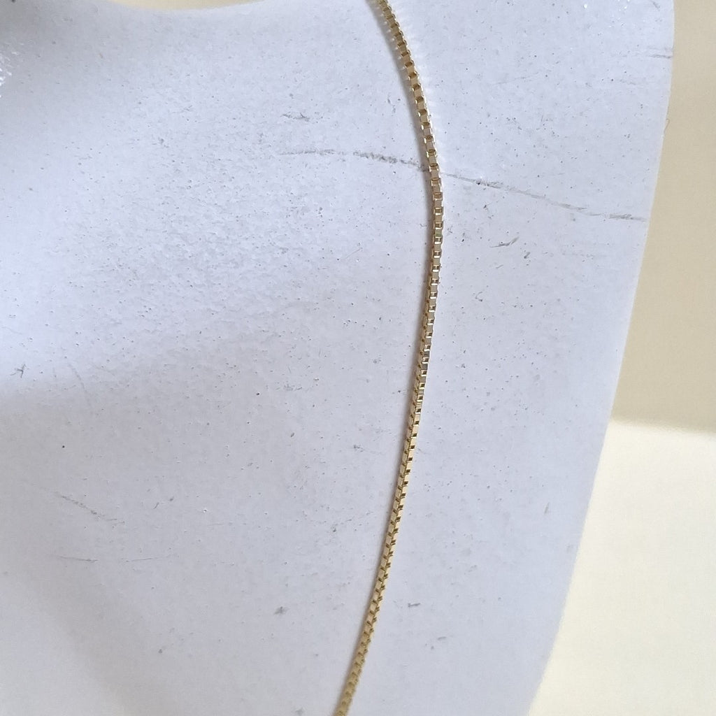 CADENA VENECIANO 14K 55 CM 2.4 GR (NUEVO)