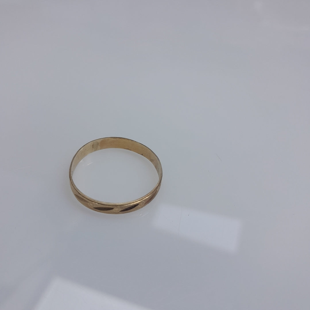 ANILLITO ORO 10 K 1.2 GRMS (SEMINUEVO)