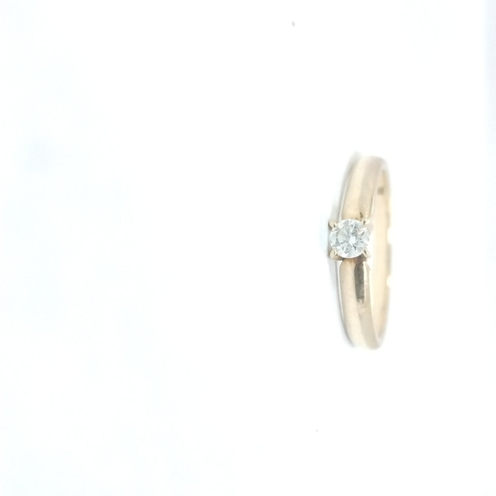ANILLITO ORO 14 K 2.6 GRMS (SEMINUEVO)