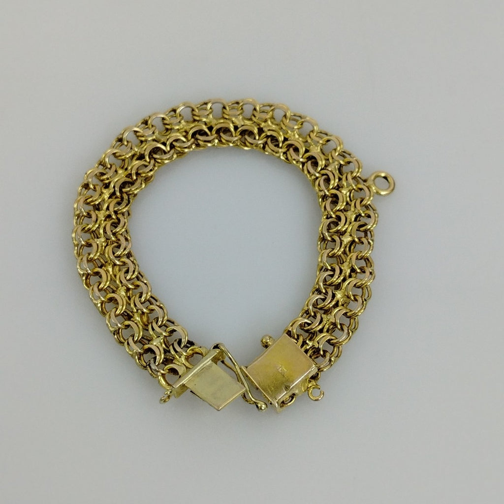 PULSERA ORO 10 K 22.2 GRMS (SEMINUEVO)