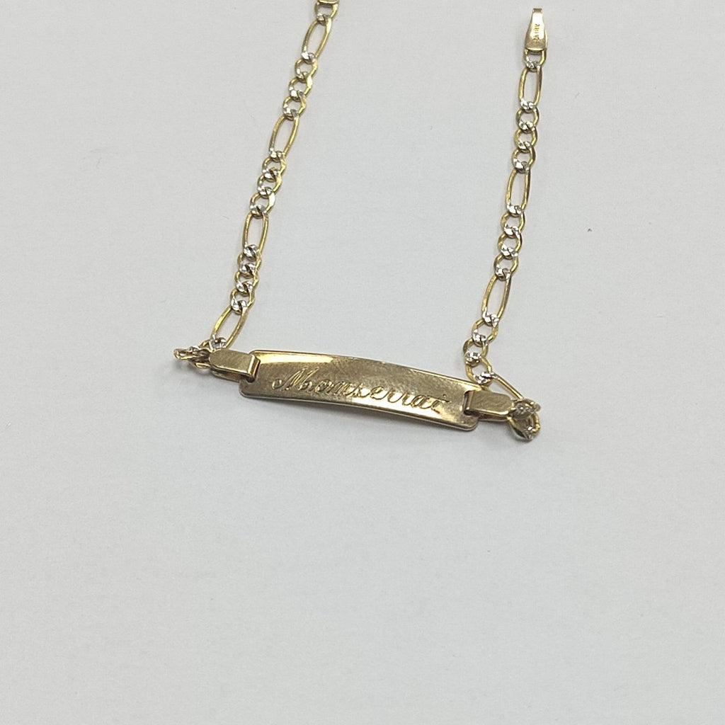 ESCLAVA ORO 10 K 2.2 GRMS (SEMINUEVO)