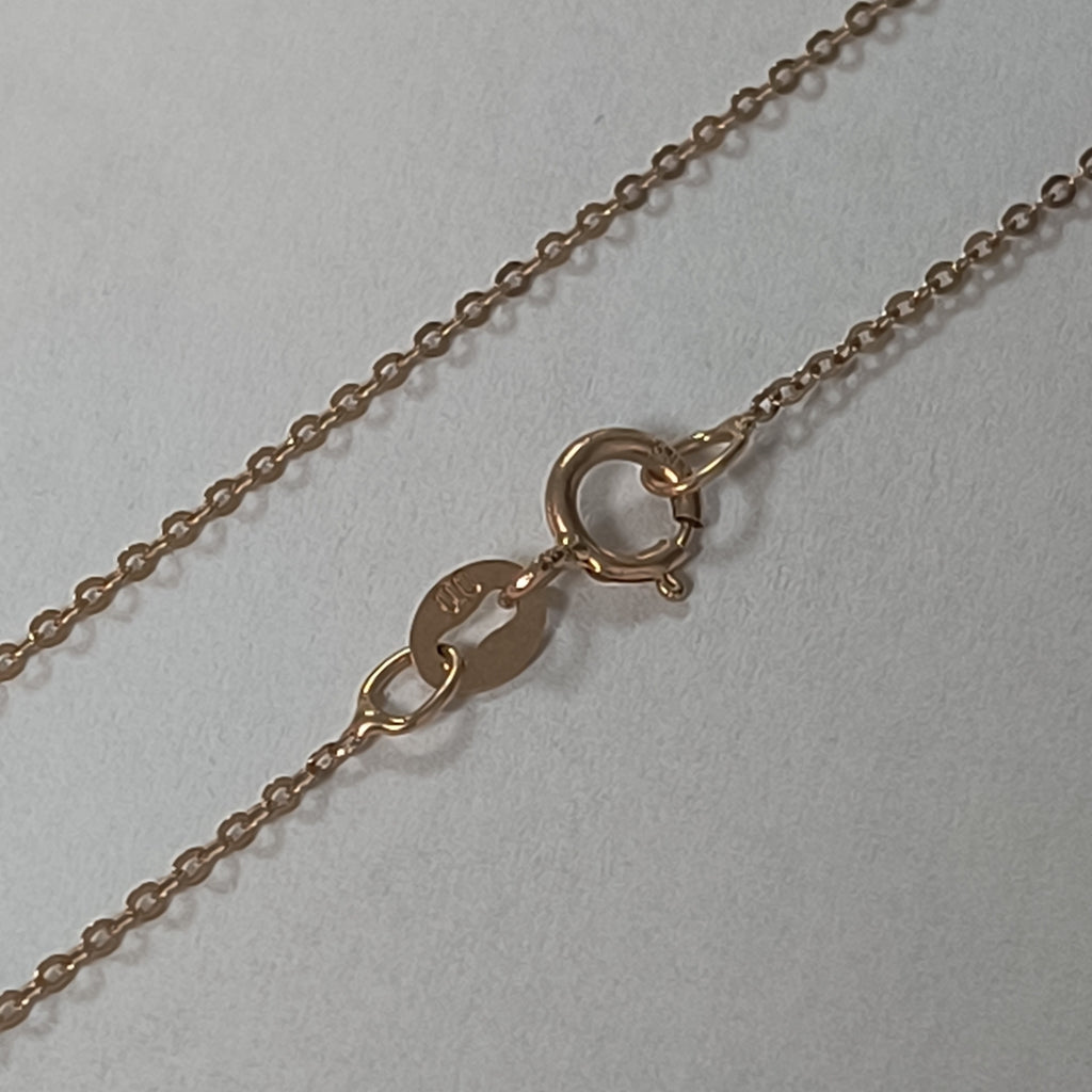 CADENA ORO 14 K 0.9 GRMS (SEMINUEVO)
