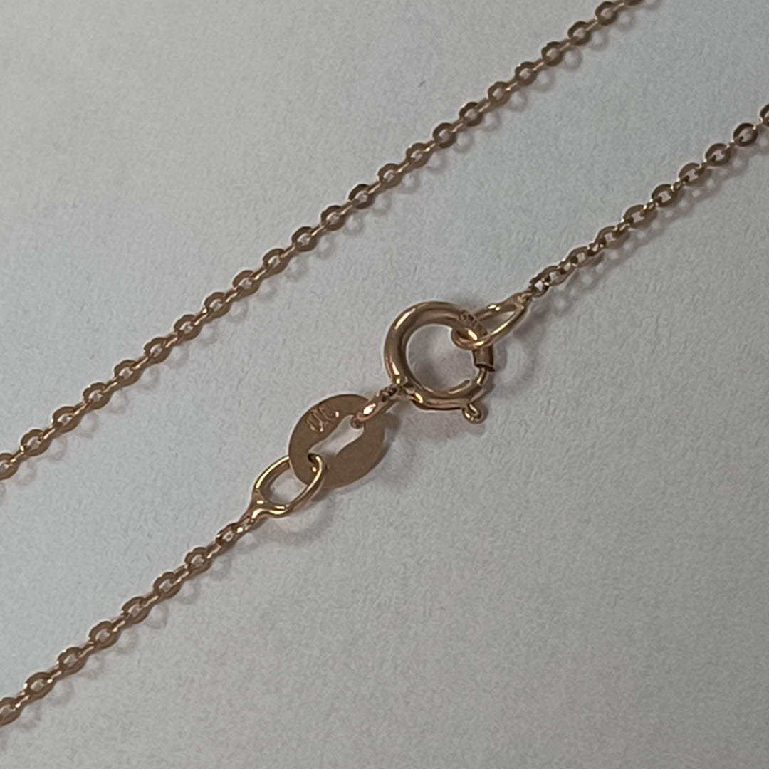 CADENA ORO 14 K 0.9 GRMS (SEMINUEVO)