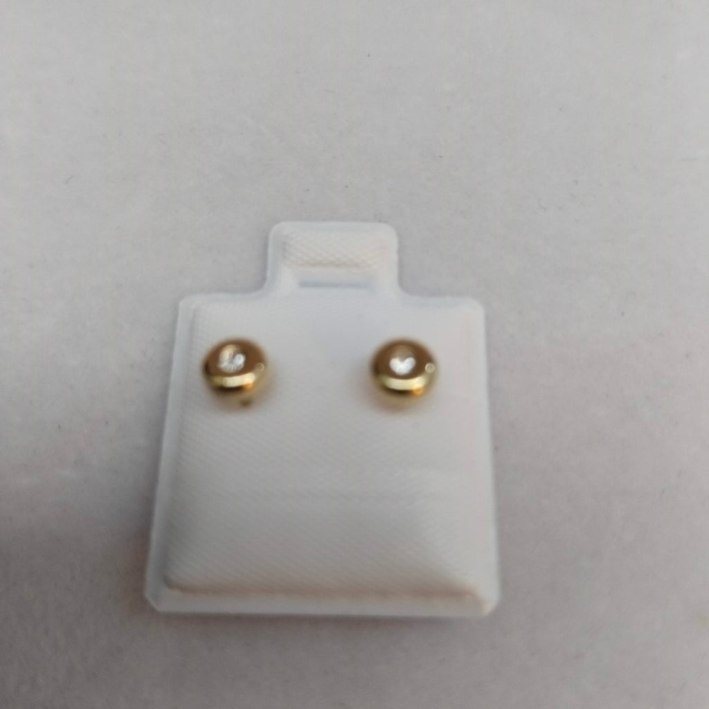 BROQUELES BROQUEL C CIRCONIA 14K 0.27 GR (NUEVO)