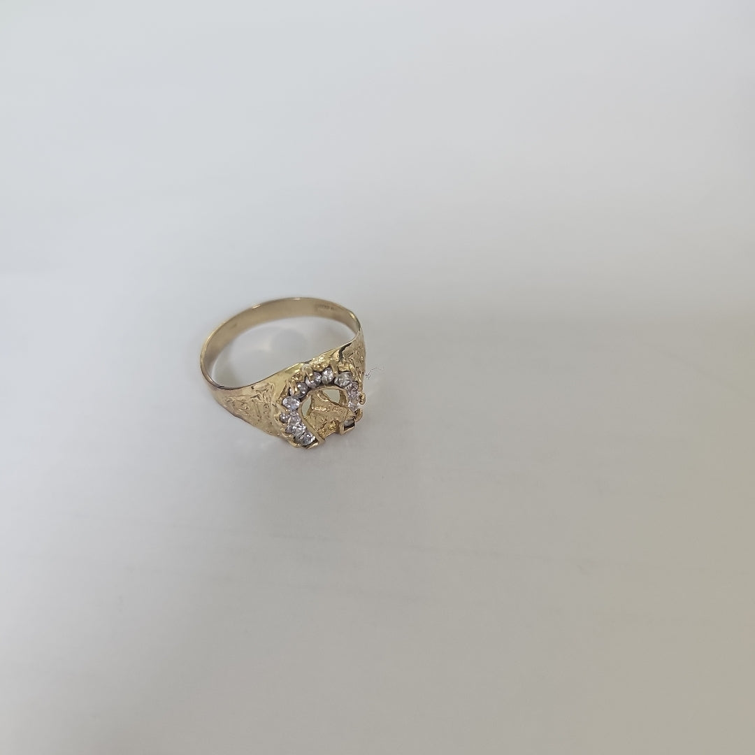 ANILLO ORO 8 K 3 GRMS (SEMINUEVO)