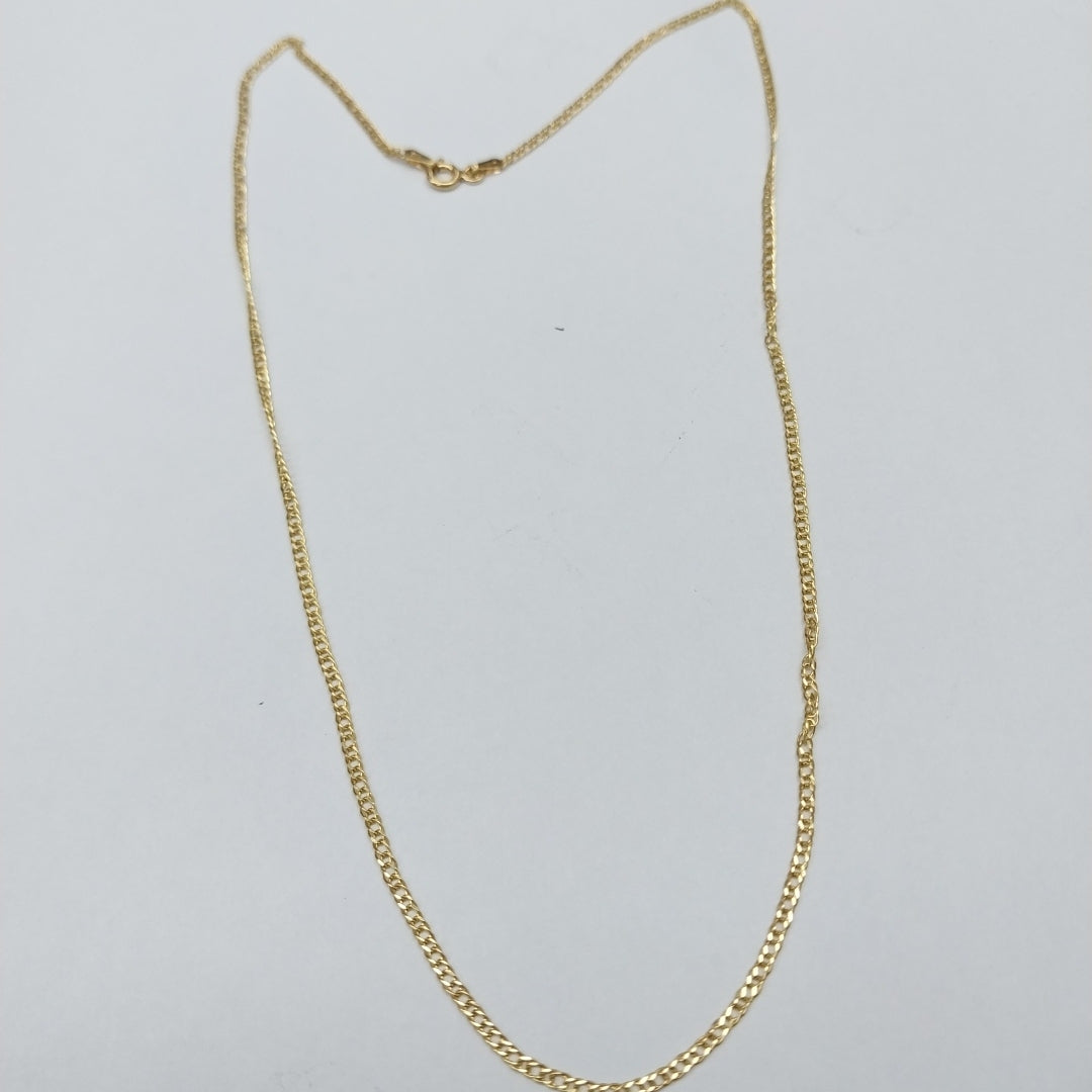 CADENA ORO 14 K 1,30 GRMS (SEMINUEVO)