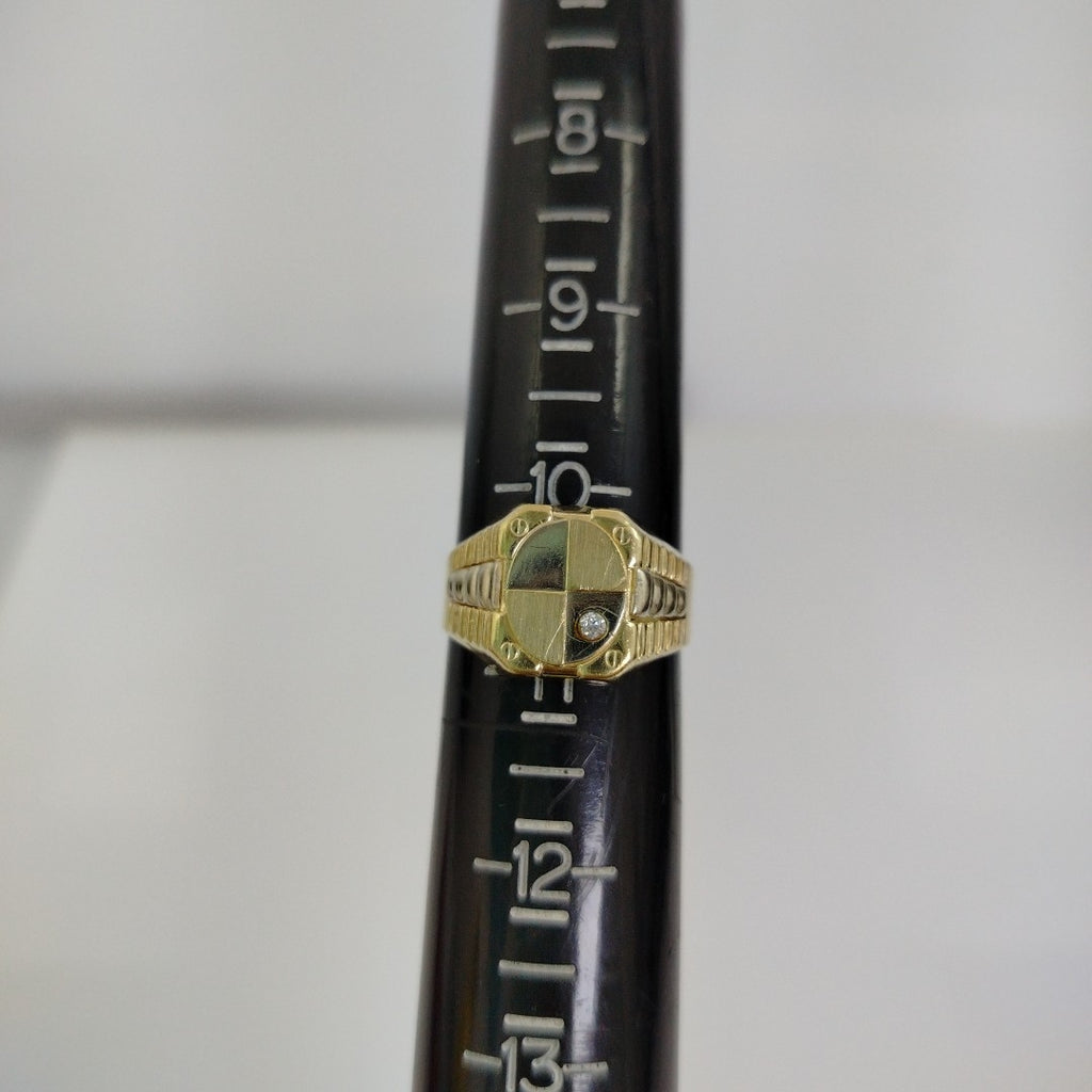 ANILLO ORO 14 K 6.7 GRMS (SEMINUEVO)