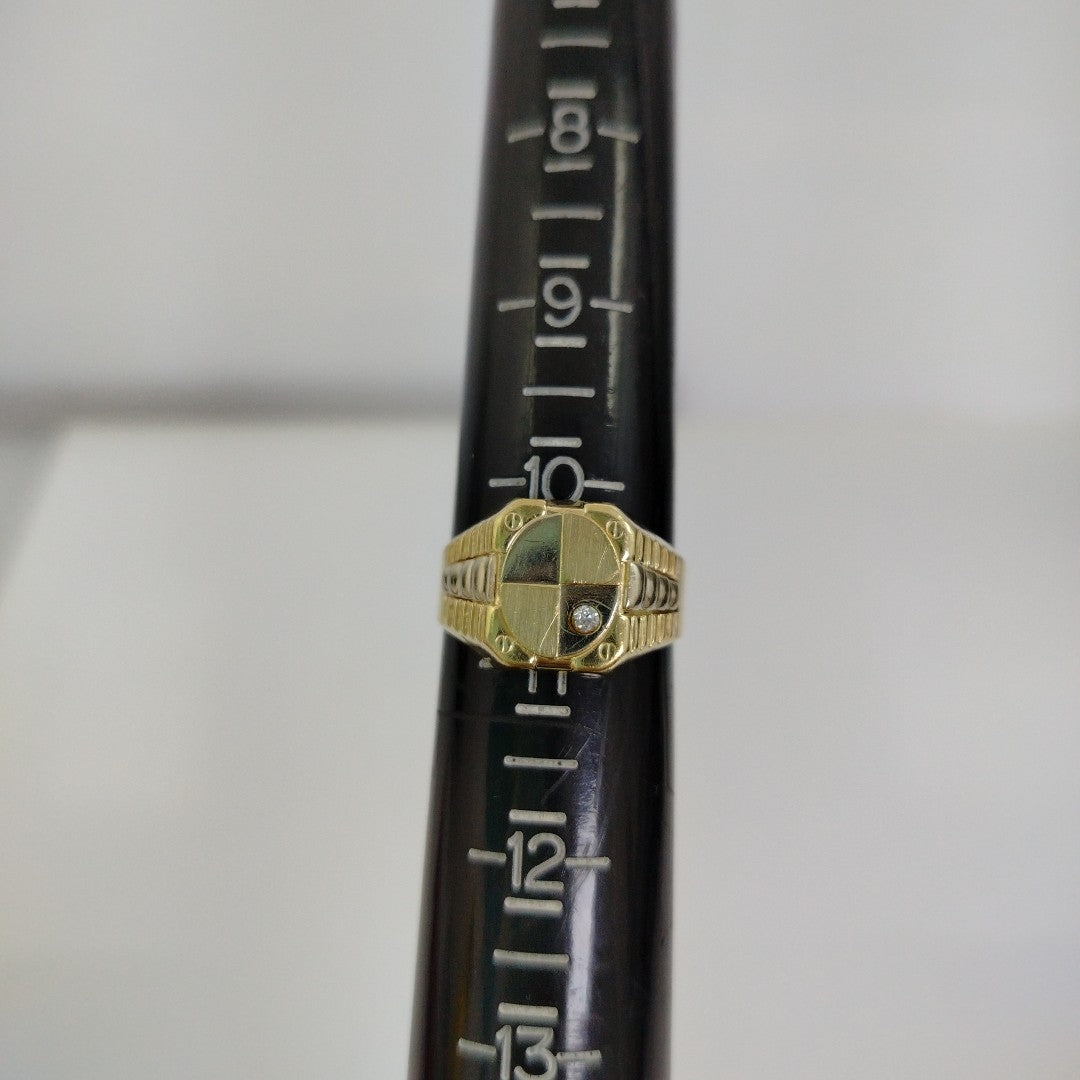 ANILLO ORO 14 K 6.7 GRMS (SEMINUEVO)