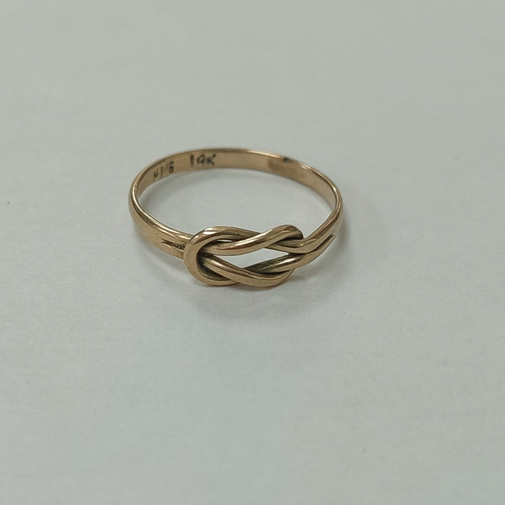 ANILLITO ORO 14 K 1.3 GRMS (SEMINUEVO)