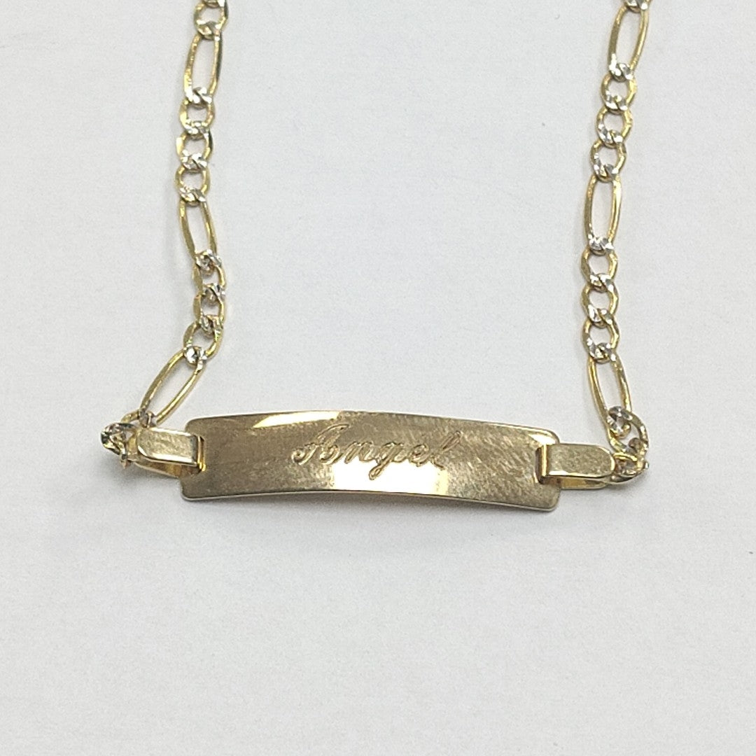 ESCLAVA ORO 10 K 2.2 GRMS (SEMINUEVO)