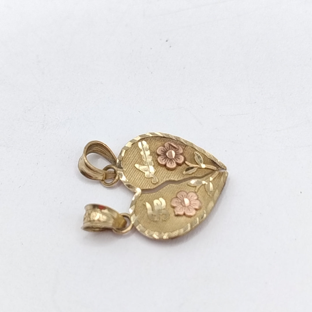 DIJE ORO 10 K 1.2 GRMS (SEMINUEVO)