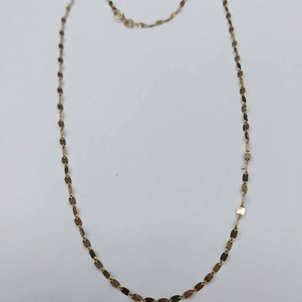 CADENA ORO 14 K 1.7 GRMS (SEMINUEVO)