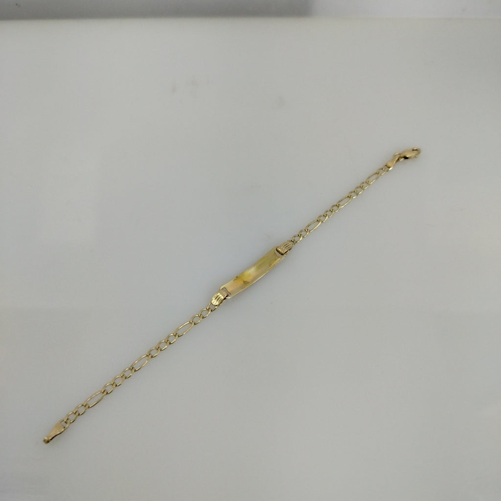 ESCLAVA ORO 14 K 3.1 GRMS (SEMINUEVO)