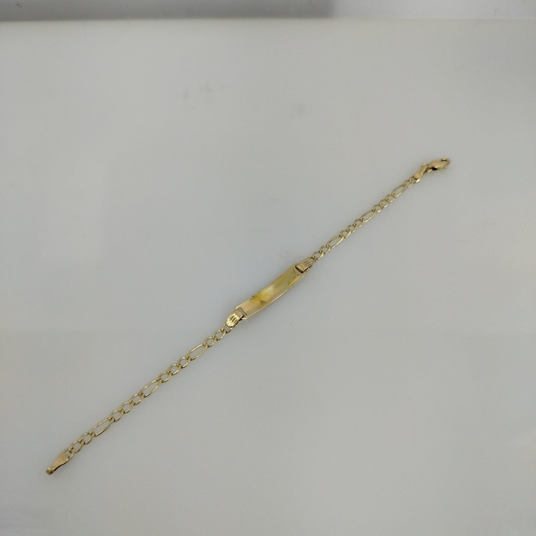 ESCLAVA ORO 14 K 3.1 GRMS (SEMINUEVO)