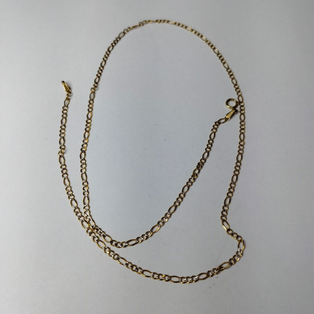 CADENA ORO, RODIADO 10 K 2.9 GRMS (SEMINUEVO)