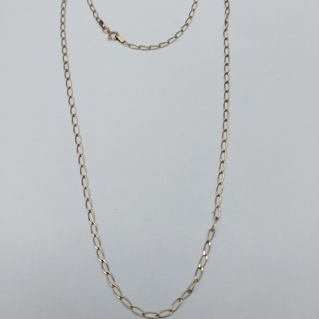 CADENA ORO 10 K 3,80 GRMS (SEMINUEVO)