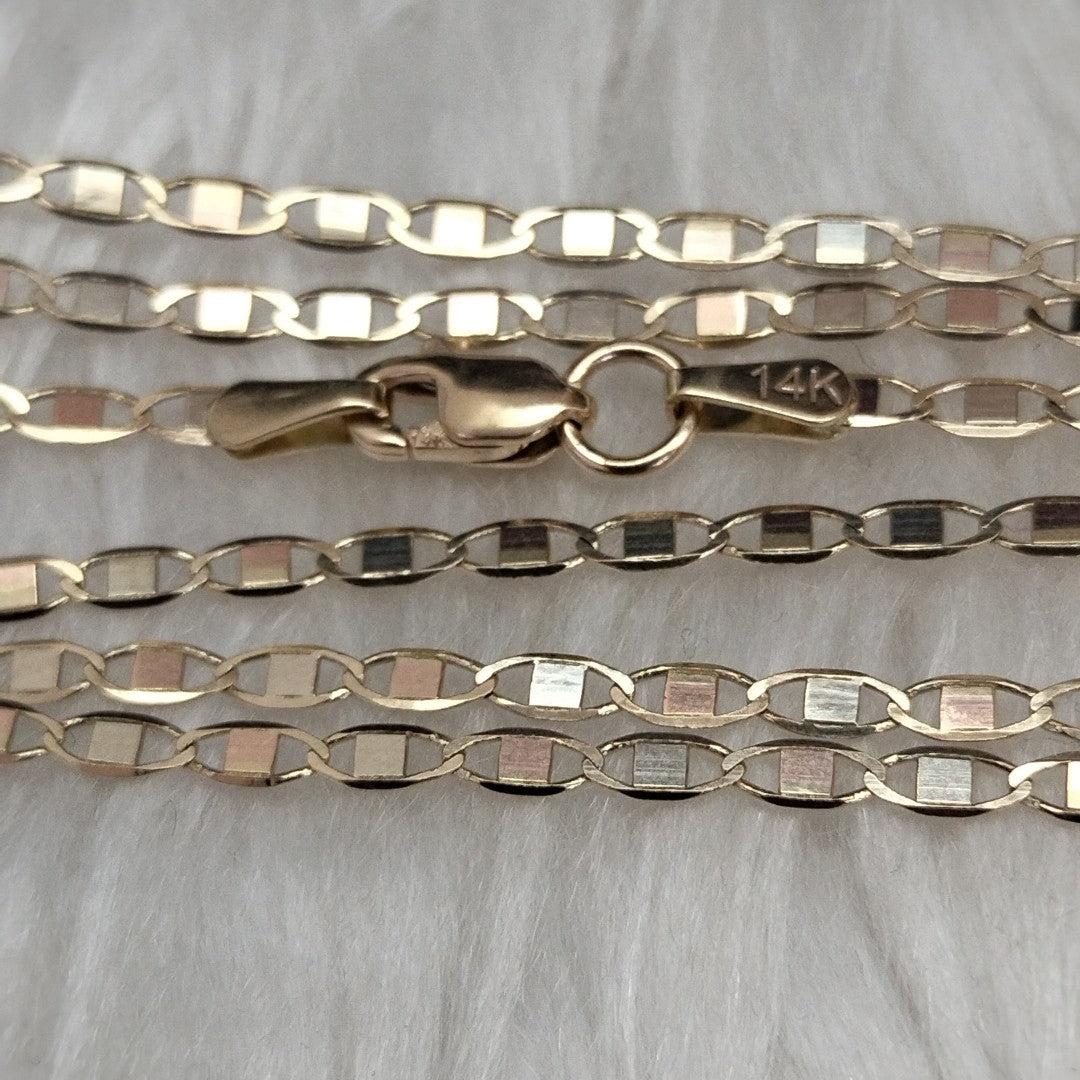 CADENA GUCHI 14K 50 CM 3.4 GR (NUEVO)