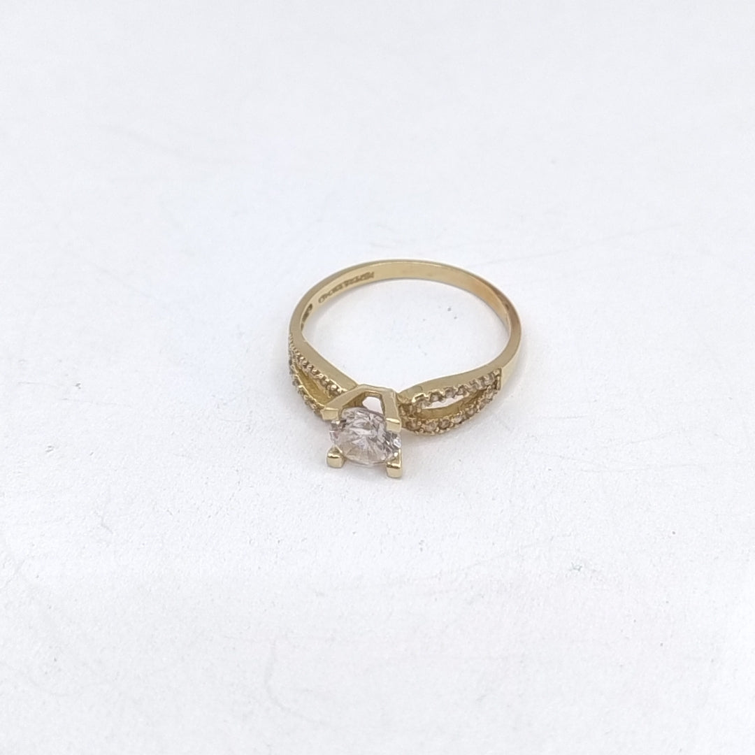 ANILLITO ORO 10 K 2,00 GRMS (SEMINUEVO)