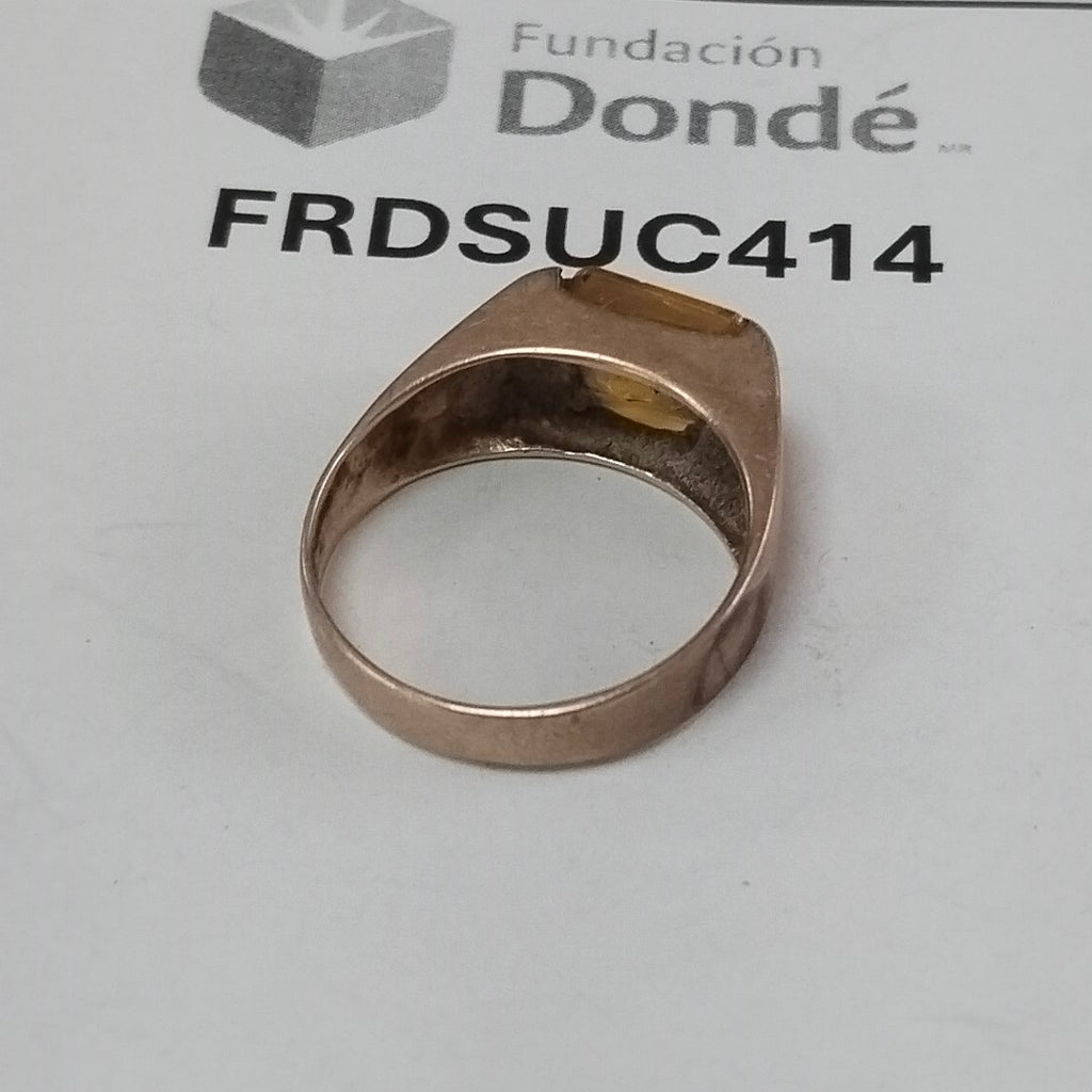 ANILLO ORO 8 K 5 GRMS (SEMINUEVO)