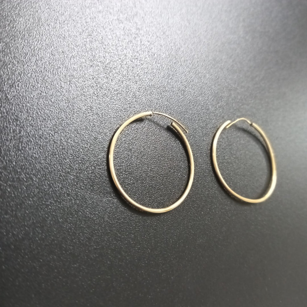 ARRACADAS PAR ORO 14 K 0.9 GRMS (SEMINUEVO)