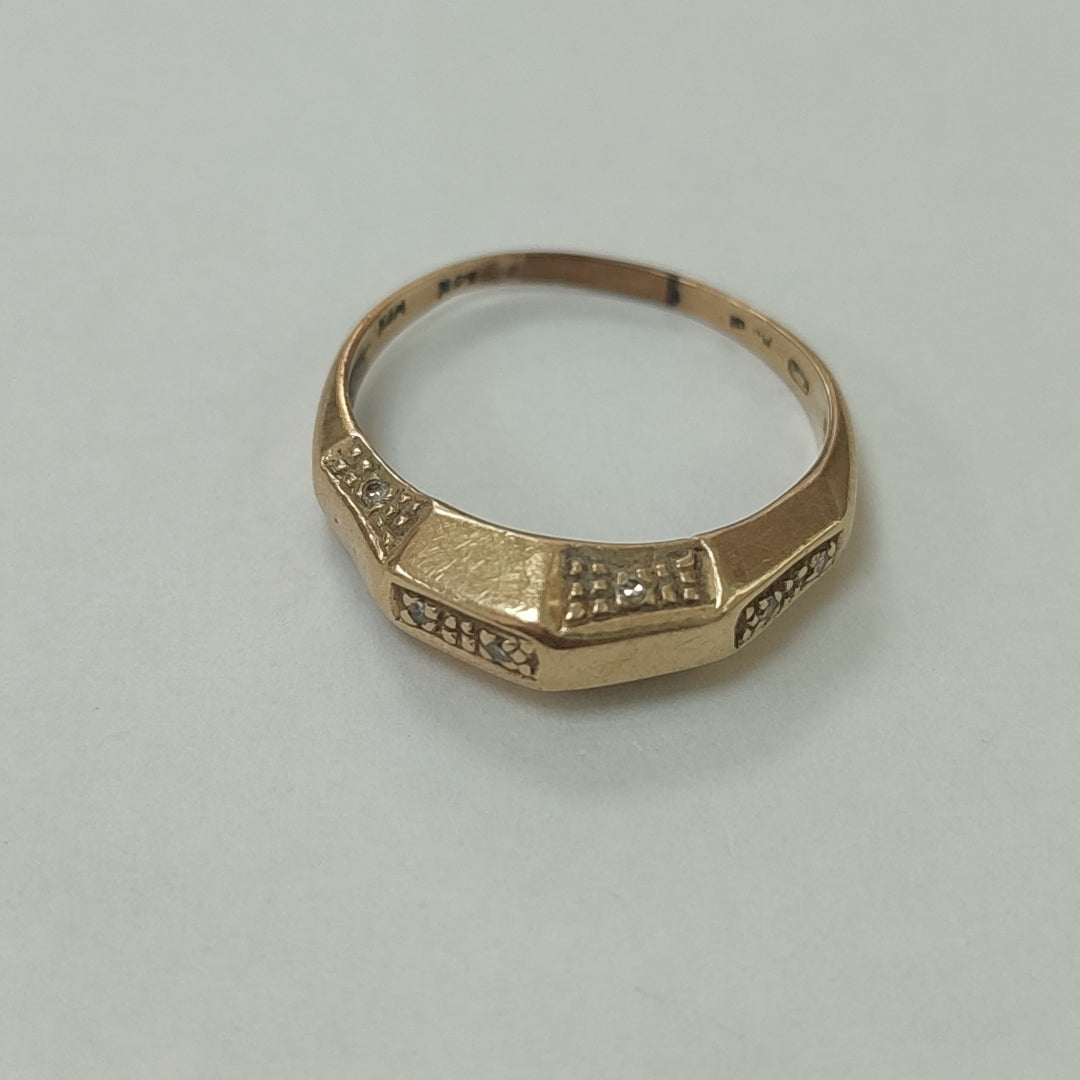 ANILLITO ORO 14 K 3.1 GRMS (SEMINUEVO)