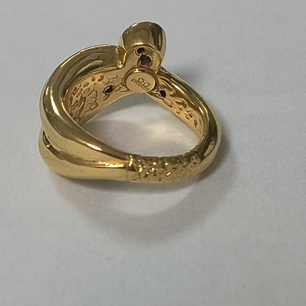 ANILLITO ORO 14 K 2.3 GRMS (SEMINUEVO)