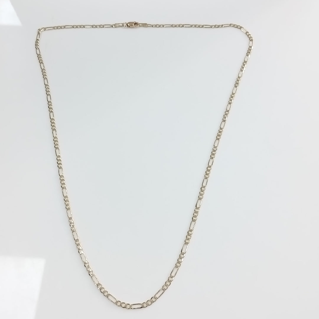 CADENA 3X1 14K 50 CM 4.6 GR (NUEVO)