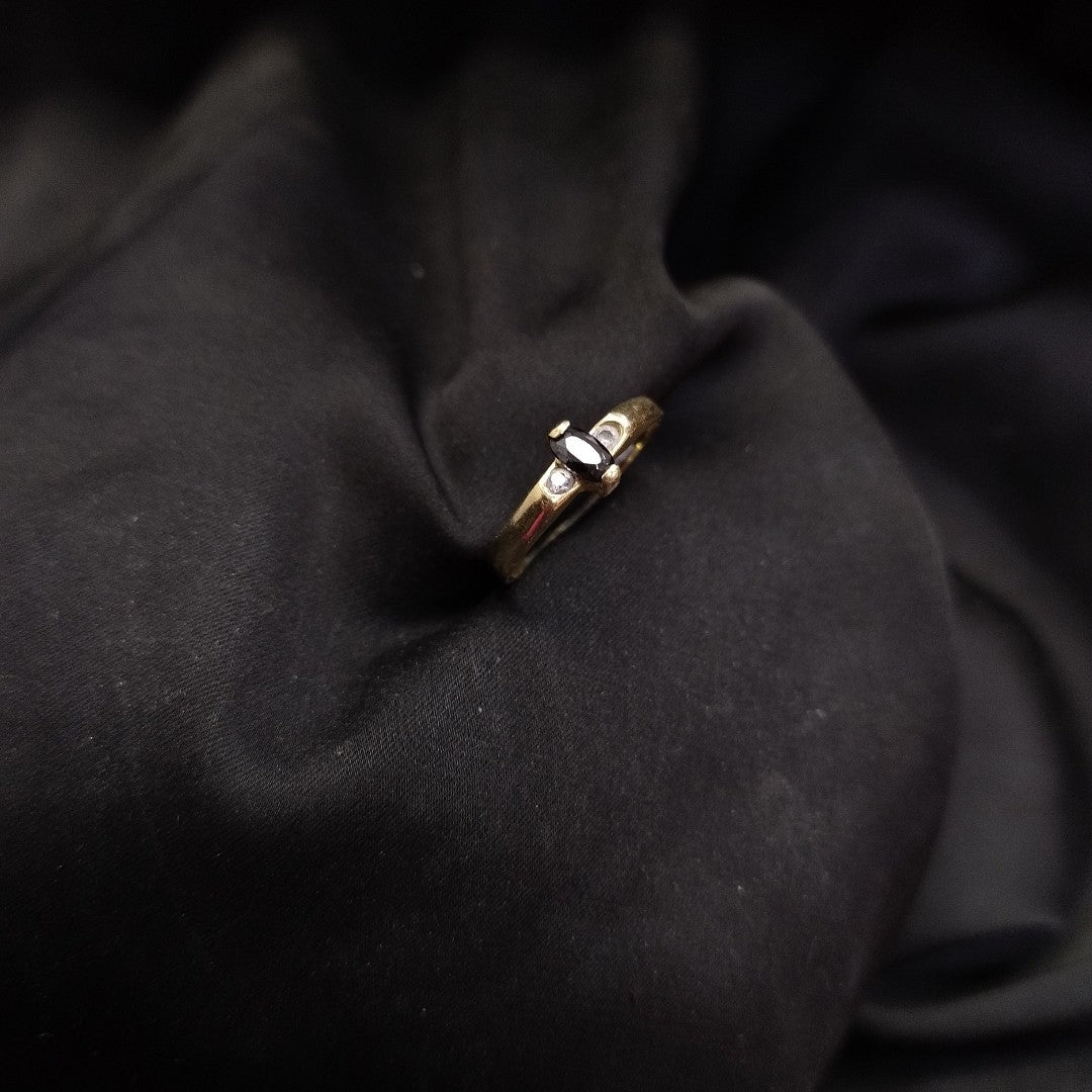 ANILLO ORO 10 K 1,40 GRMS (SEMINUEVO)