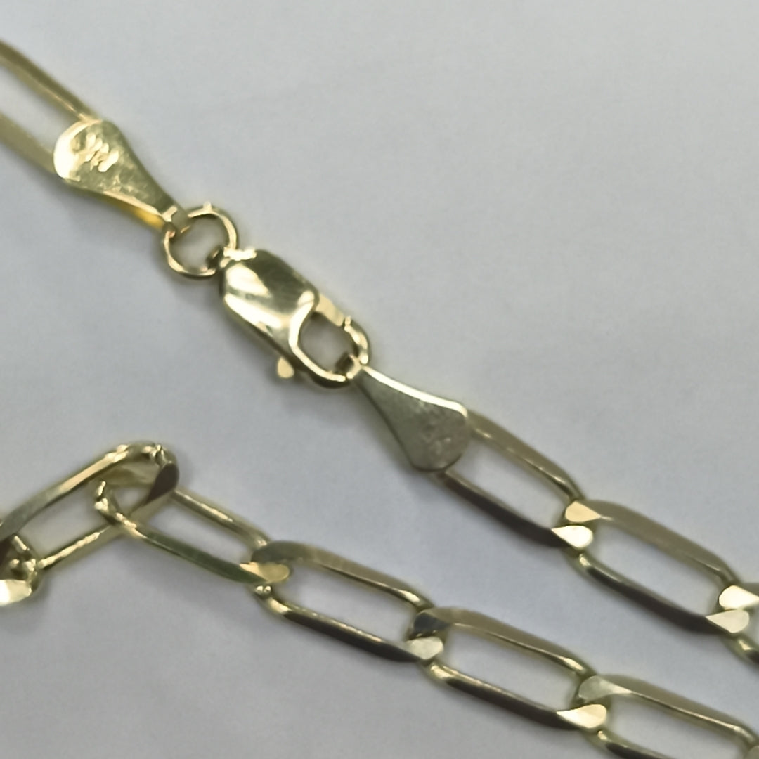 CADENA ESLABONES 14K 55 CM 10.4 GR (NUEVO)