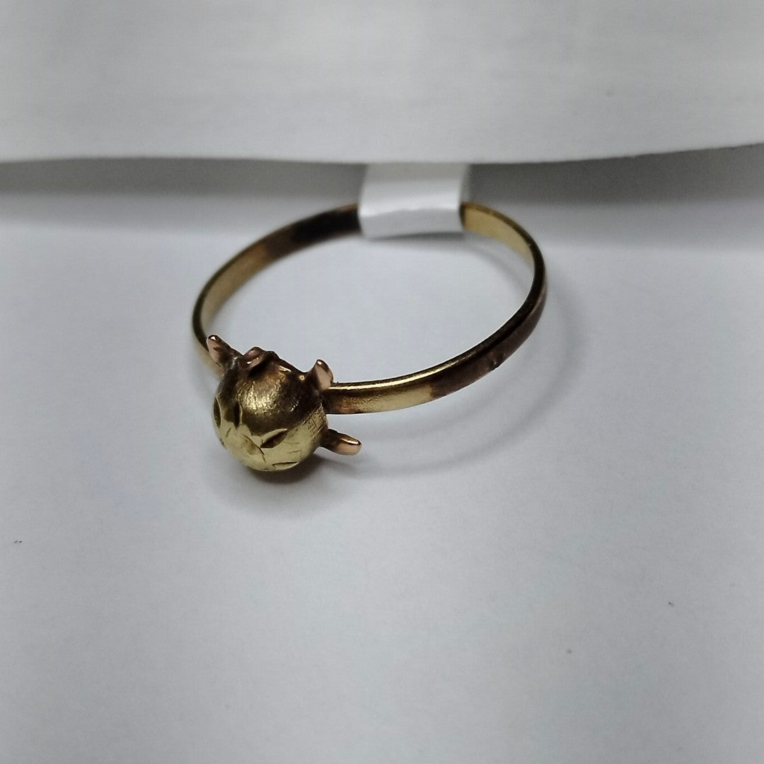 ANILLITO ORO 14 K 0,80 GRMS (SEMINUEVO)
