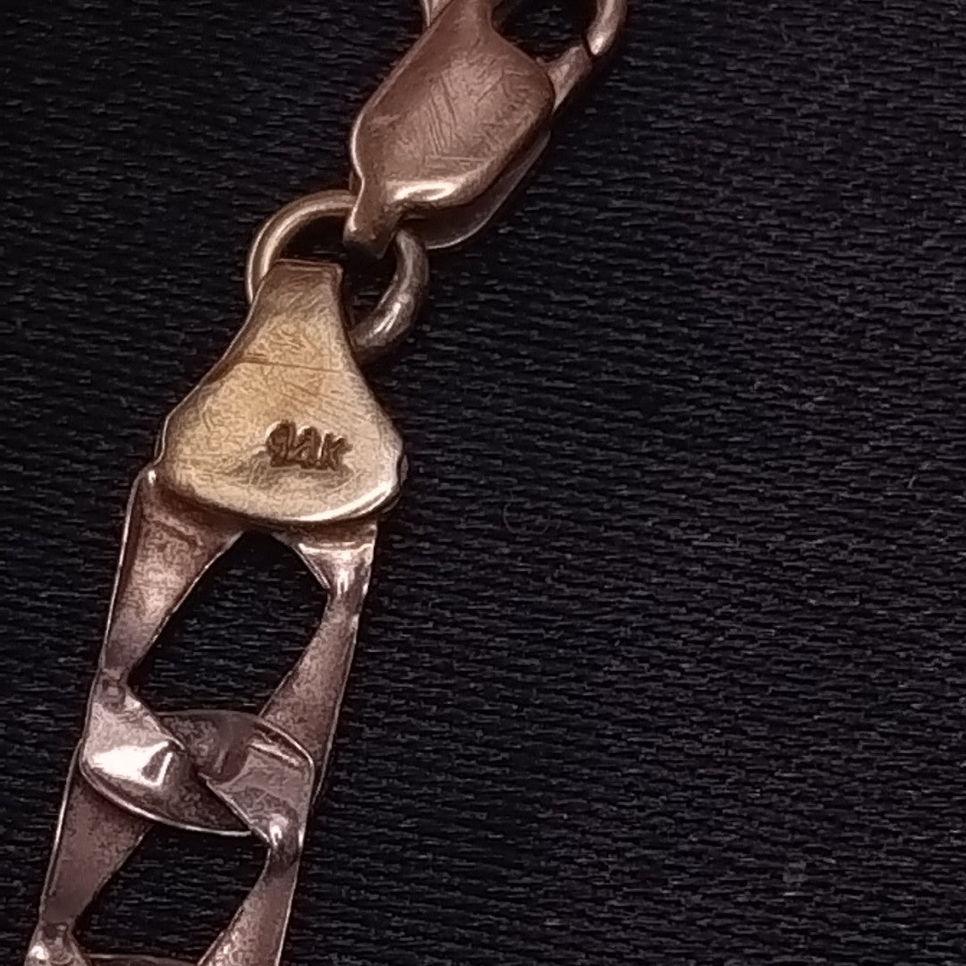 PULSERA ORO 14 K 4.1 GRMS (SEMINUEVO)