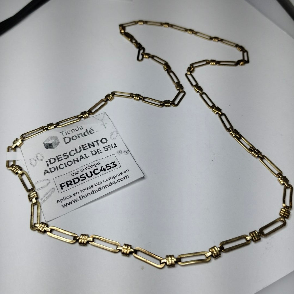 CADENA ORO 10 K 15,20 GRMS (SEMINUEVO)