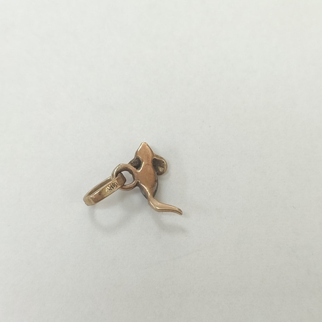 DIJE ORO 14 K 0.8 GRMS (SEMINUEVO)
