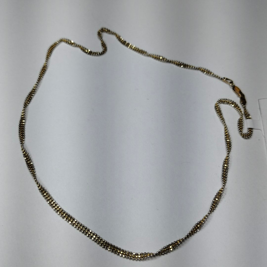 GARGANTILLA ORO COMBINADO 14 K 5,00 GRMS (SEMINUEVO)