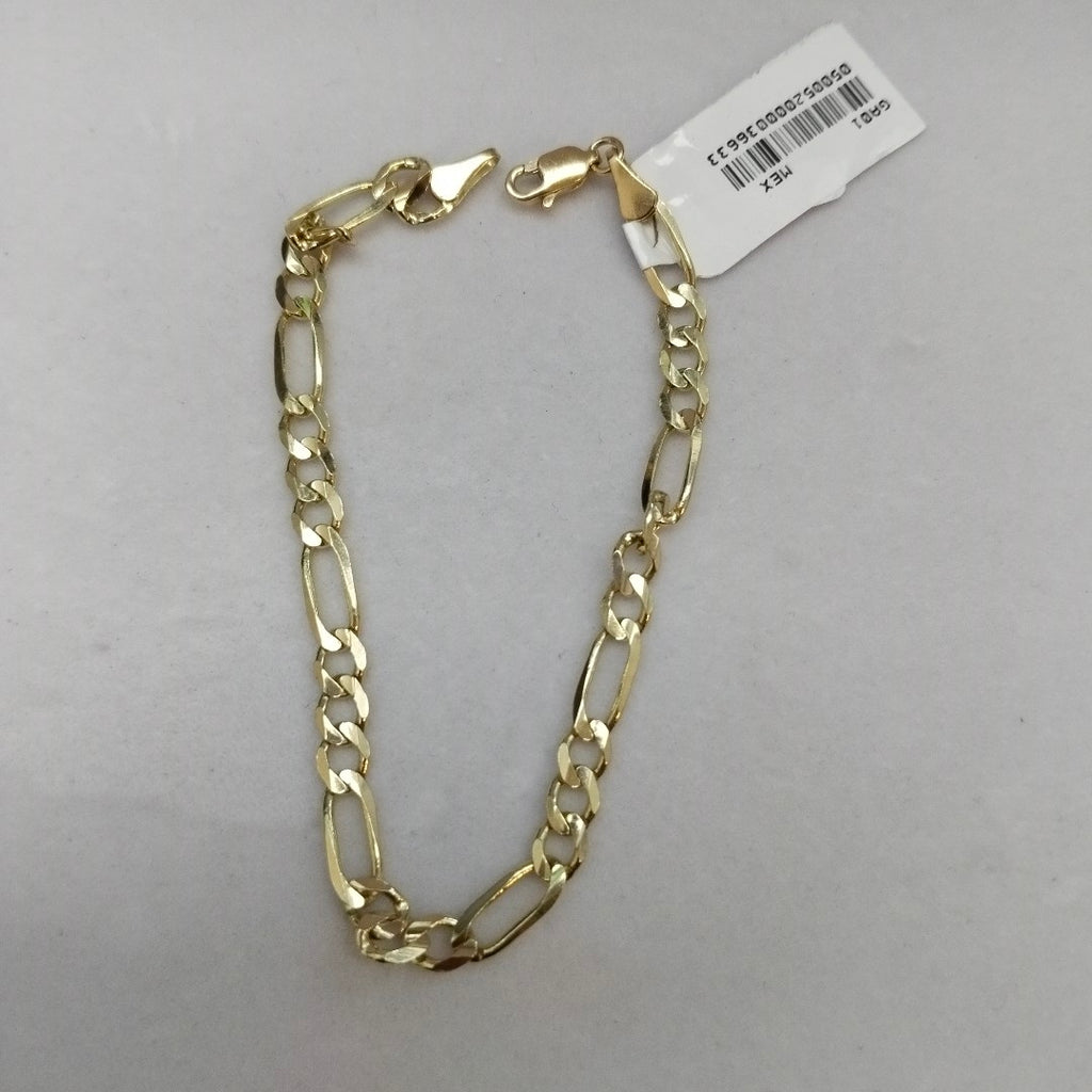 PULSERA 3X1 14K 21 CM 6.5 GR (NUEVO)